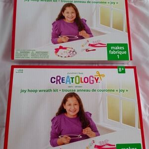 Creatology Joy Hoop Wreath Kit
